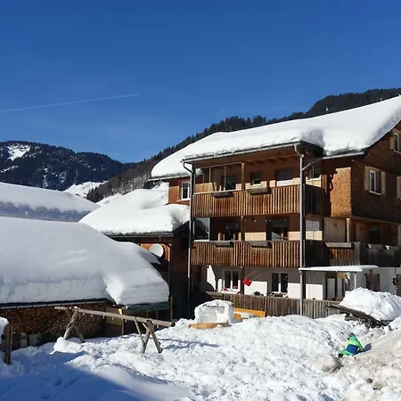 Konukevi Haus Romy Schoppernau