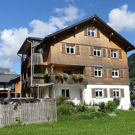Haus Romy Konukevi Schoppernau